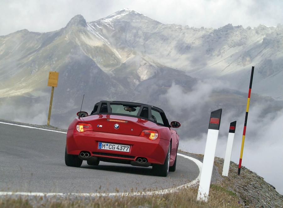  BMW Z4 M Roadster 2006 года  (фото 31 из 104)
